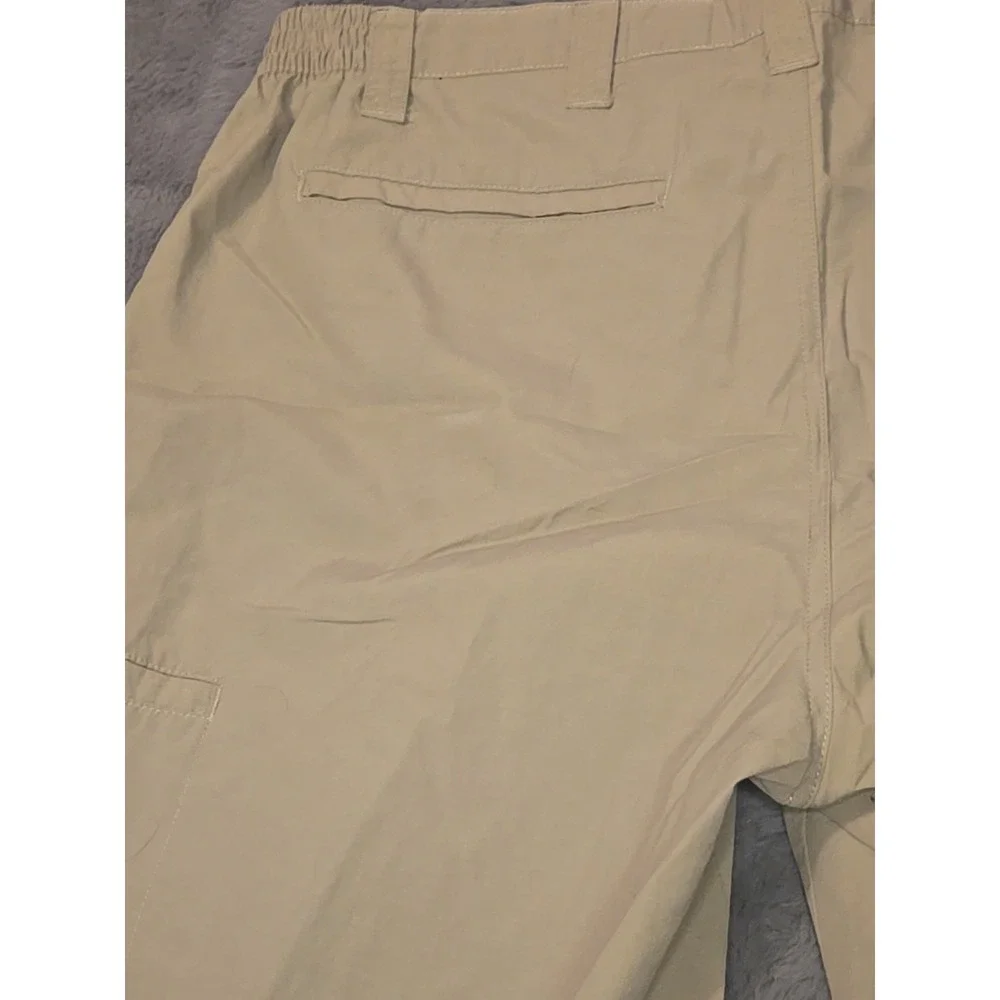 RedHead Cargo Shorts Mens 38 Beige  Lightweight‎ Hiking Camping Fishing Outdoor